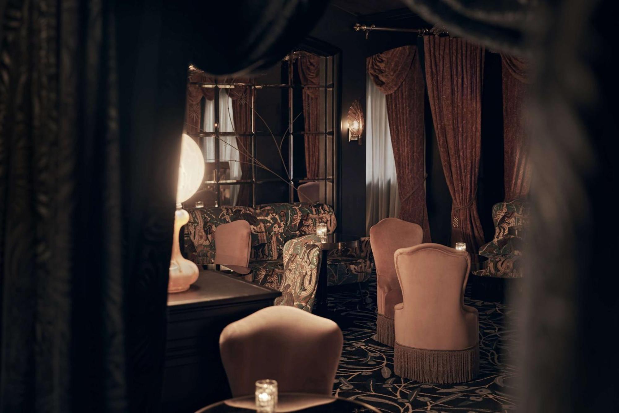 Hotel Nomad Londra Esterno foto The interior of the restaurant