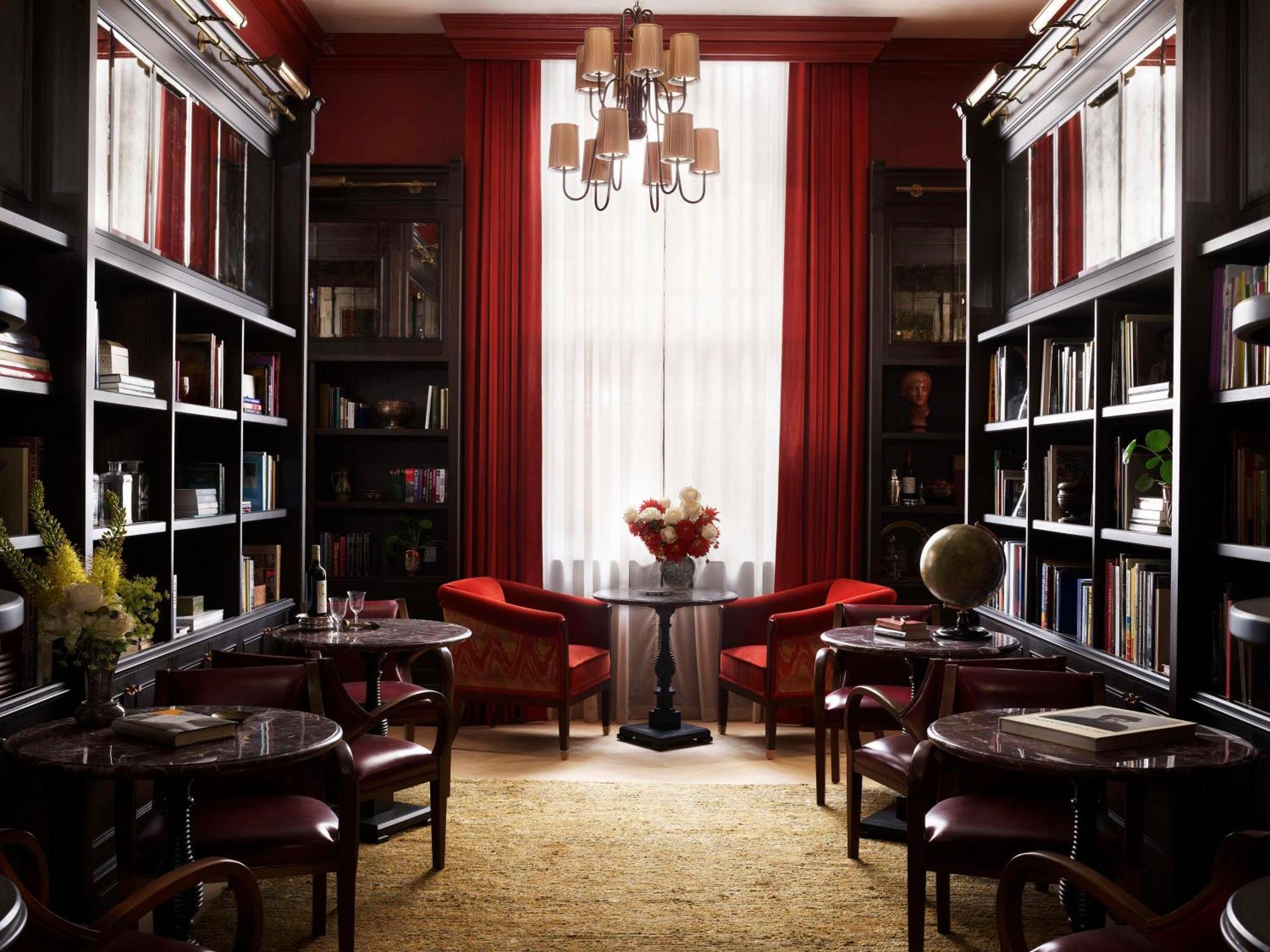 Hotel Nomad Londra Esterno foto Library at the Mark