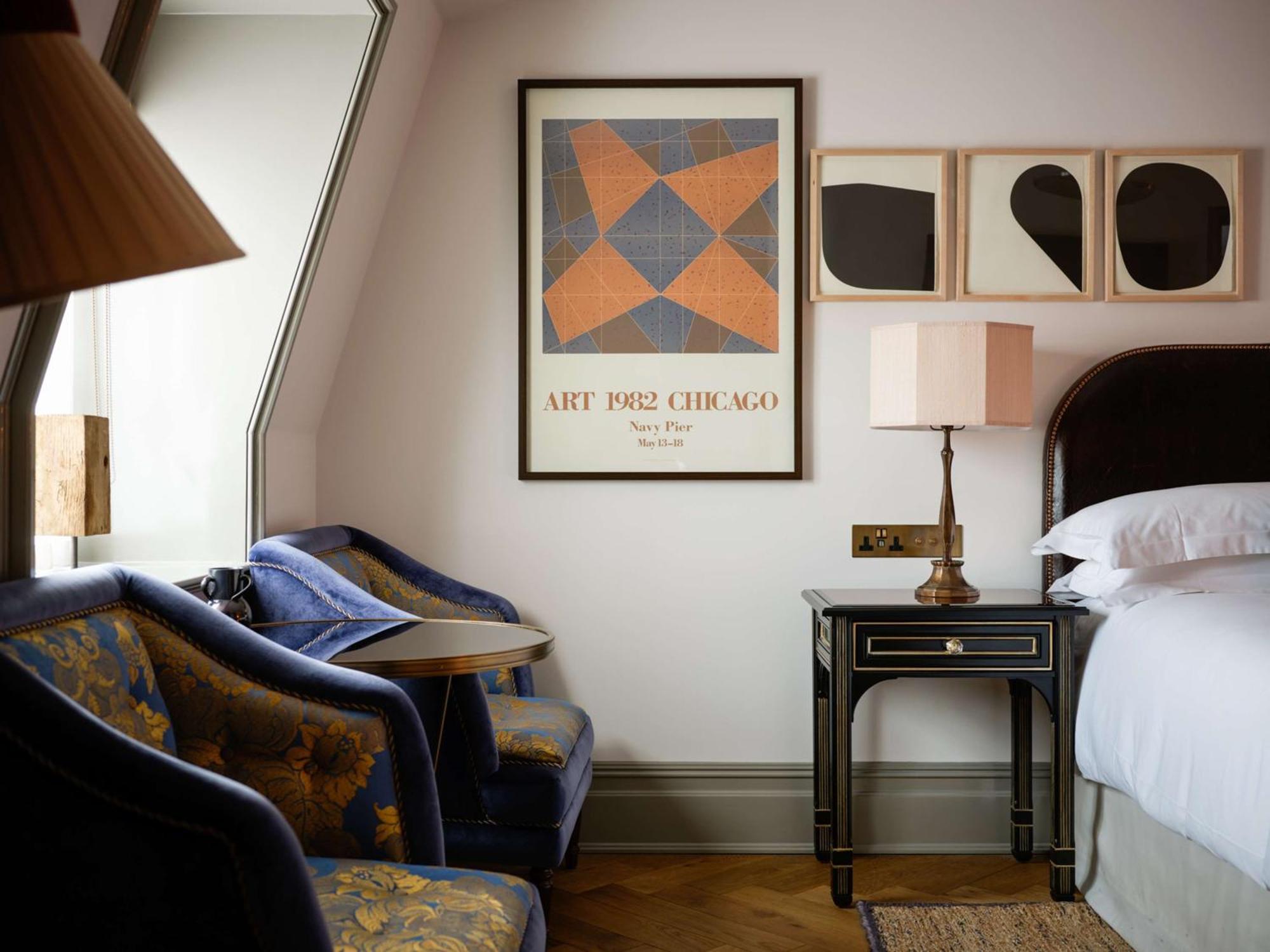 Hotel Nomad Londra Esterno foto A room at the hotel