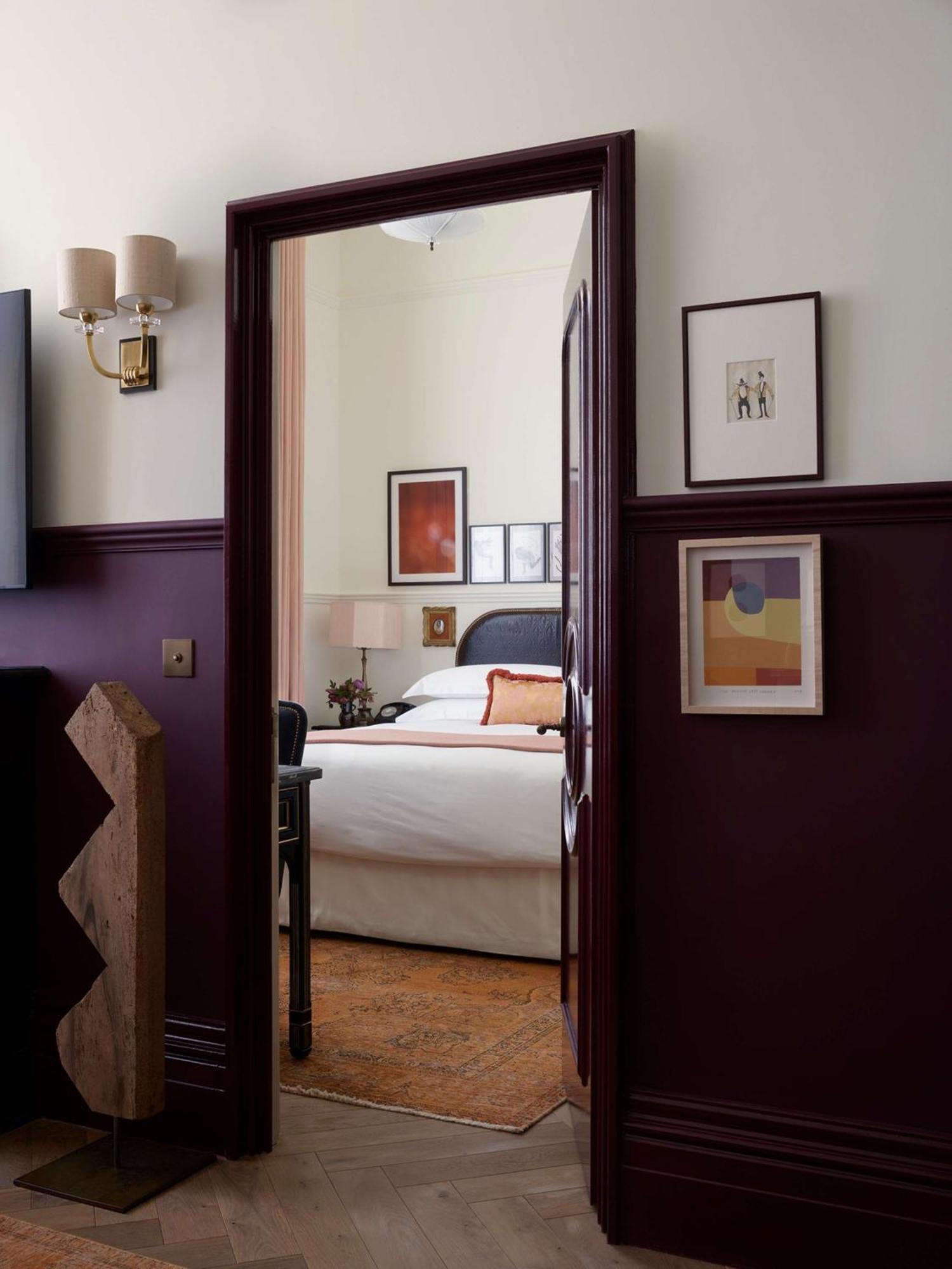 Hotel Nomad Londra Esterno foto A room at the hotel