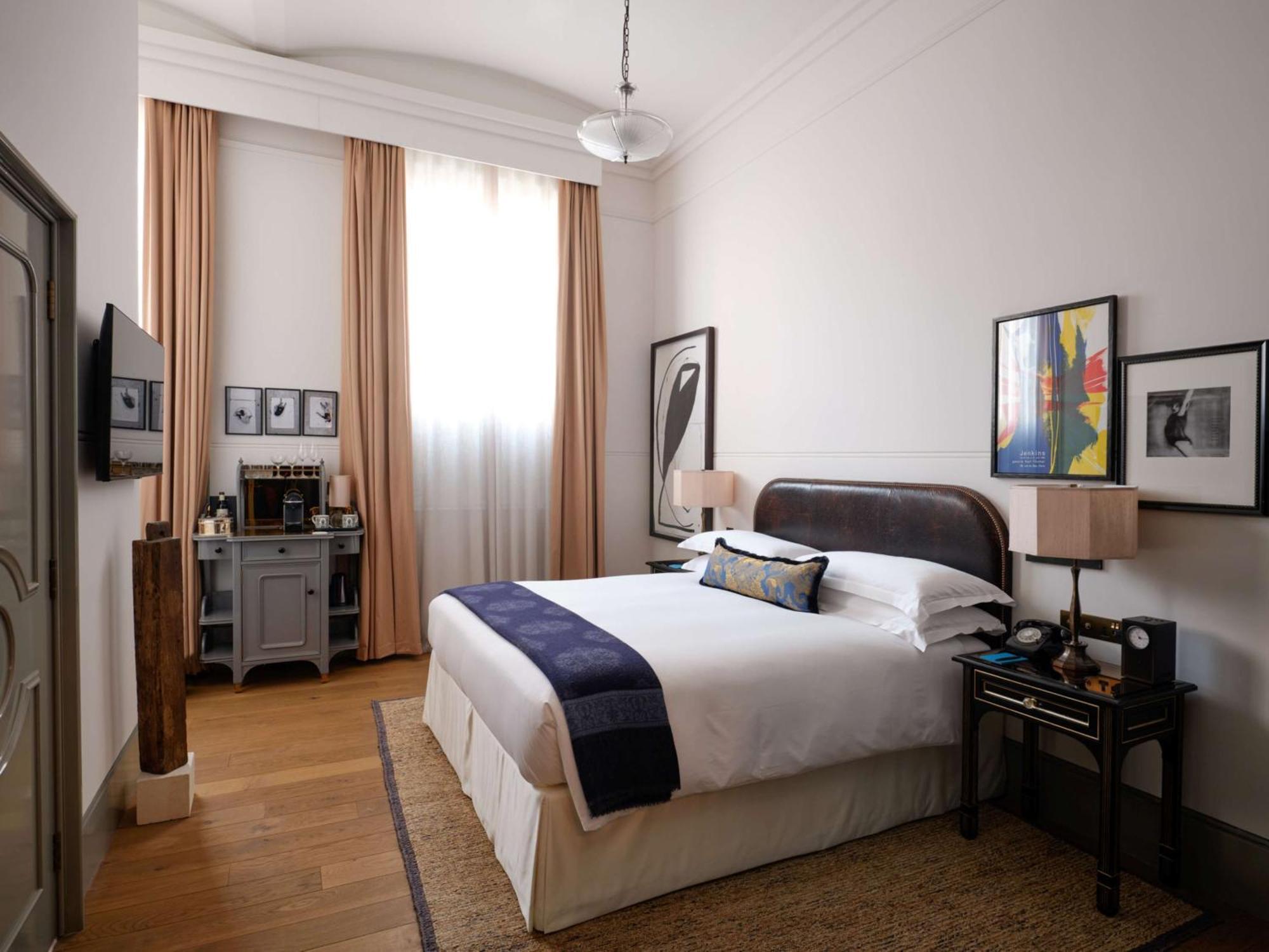 Hotel Nomad Londra Esterno foto A bedroom at the hotel